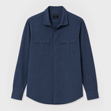 SOBRECAMISA AZUL