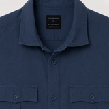 SOBRECAMISA AZUL
