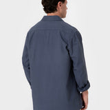 SOBRECAMISA AZUL