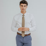 CAMISA VESTIR BLANCA