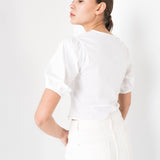 BLUSA LARA COM FIVELA