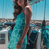 VESTIDO SAFIRA SATINADO