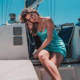 VESTIDO SAFIRA SATINADO