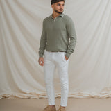 POLO TRICOT VERDE