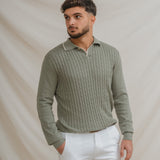 POLO TRICOT VERDE