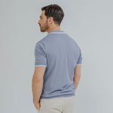 POLO TRICOT RAYA CUADRILLÉ