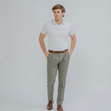 POLO TRICOT RAYA CUADRILLÉ