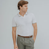 POLO TRICOT RAYA CUADRILLÉ