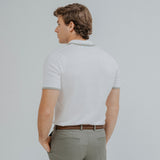 POLO TRICOT RAYA CUADRILLÉ
