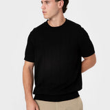JERSEY CUELLO CAJA NEGRO