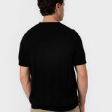 JERSEY CUELLO CAJA NEGRO