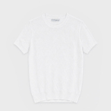 JERSEY TRICOT ROMBOS BLANCO