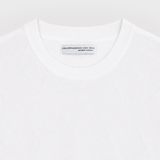 JERSEY TRICOT ROMBOS BLANCO