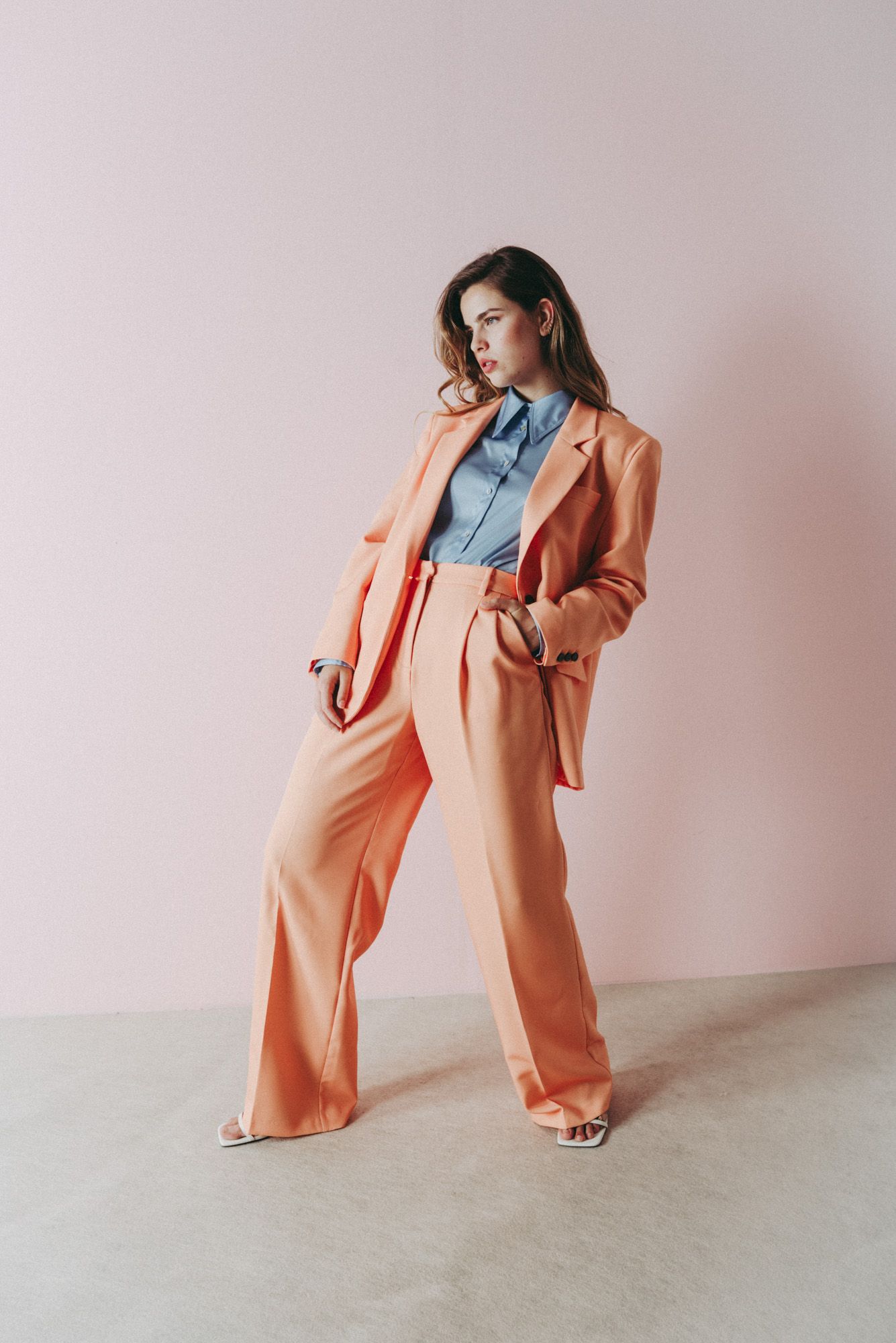 BLAZER SOFIA DE CORTE RETO