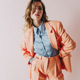BLAZER SOFIA DE CORTE RETO