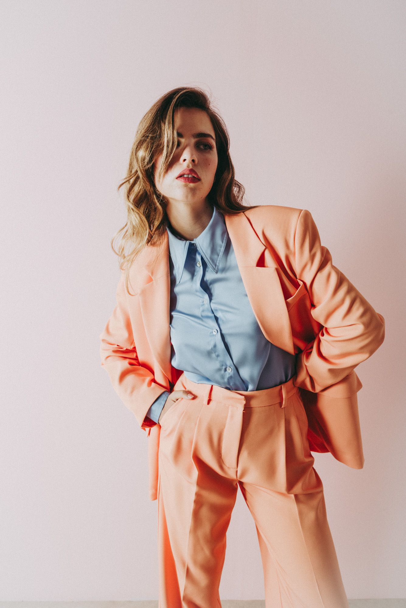 BLAZER SOFIA DE CORTE RETO