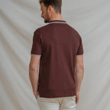 POLO ESTRUCTURA BURDEOS