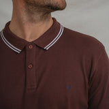 POLO ESTRUCTURA BURDEOS