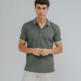 POLO ESTRUCTURA VERDE