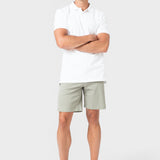 POLO BÁSICO REGULAR FIT BLANCO