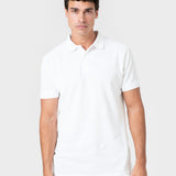 POLO BÁSICO REGULAR FIT BLANCO