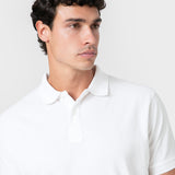 POLO BÁSICO REGULAR FIT BLANCO