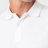 POLO BÁSICO REGULAR FIT BLANCO