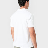 POLO BÁSICO REGULAR FIT BLANCO