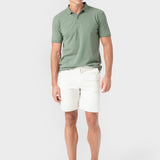 POLO BÁSICO REGULAR FIT VERDE