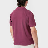 POLO BÁSICO REGULAR FIT BURDEOS