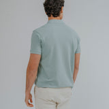 POLO BÁSICO REGULAR FIT VERDE