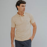 POLO BÁSICO REGULAR FIT AMARILLO