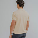 POLO BÁSICO REGULAR FIT AMARILLO