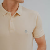 POLO BÁSICO REGULAR FIT AMARILLO