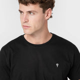 CAMISETA BÁSICA NEGRA