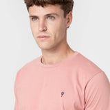 CAMISETA BÁSICA ROSA