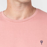 CAMISETA BÁSICA ROSA