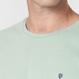 CAMISETA BÁSICA VERDE