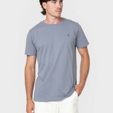 CAMISETA BÁSICA CELESTE