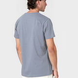 CAMISETA BÁSICA CELESTE
