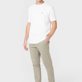 CAMISETA CUADRILLÉ BLANCA