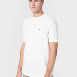 CAMISETA CUADRILLÉ BLANCA
