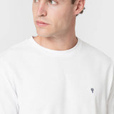 CAMISETA CUADRILLÉ BLANCA