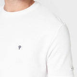 CAMISETA CUADRILLÉ BLANCA