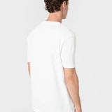 CAMISETA CUADRILLÉ BLANCA