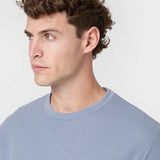 CAMISETA CUADRILLÉ CELESTE
