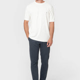 CAMISETA CUADRILLÉ BLANCA