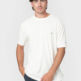 CAMISETA CUADRILLÉ BLANCA