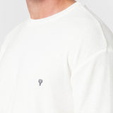 CAMISETA CUADRILLÉ BLANCA