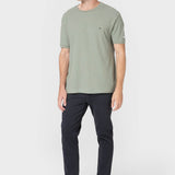 CAMISETA CUADRILLÉ VERDE